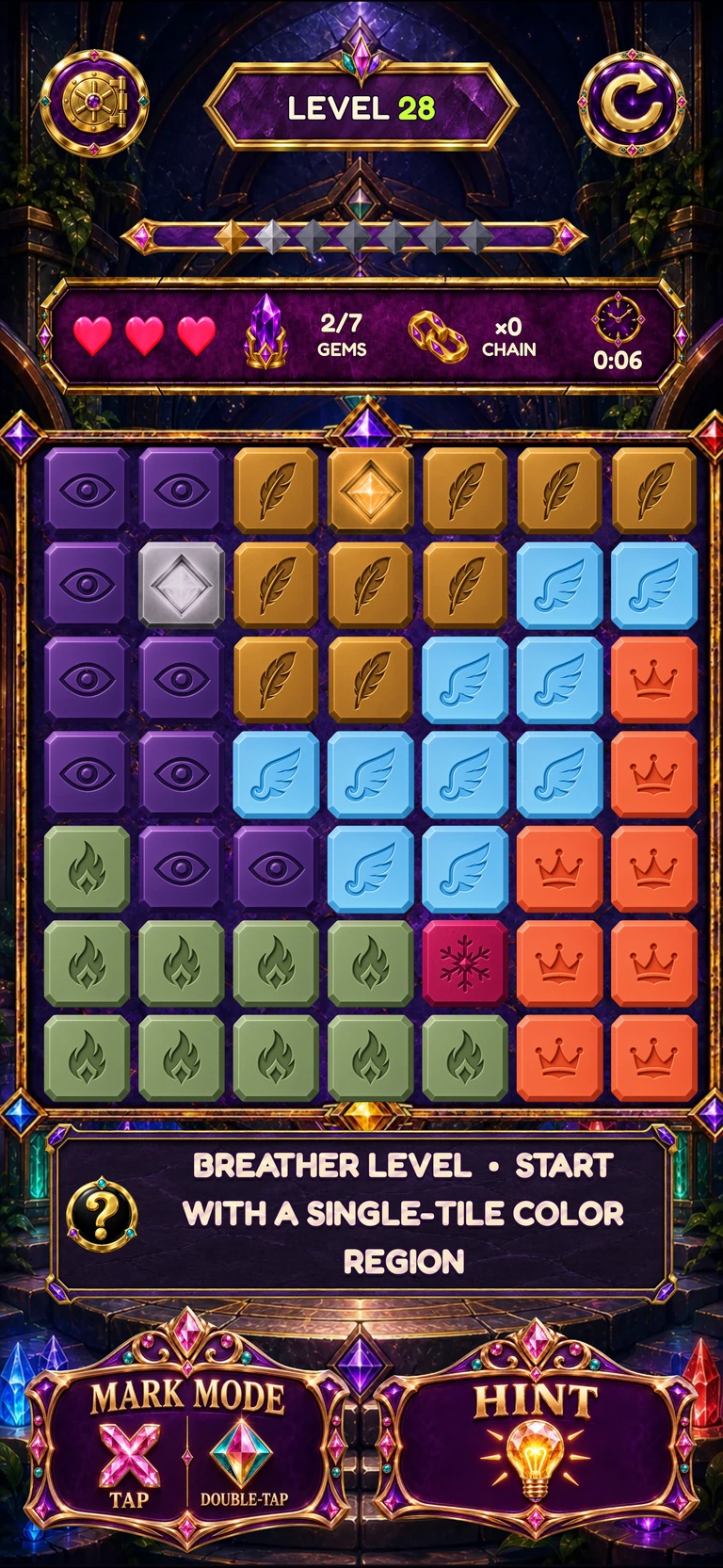 Amethyst game theme